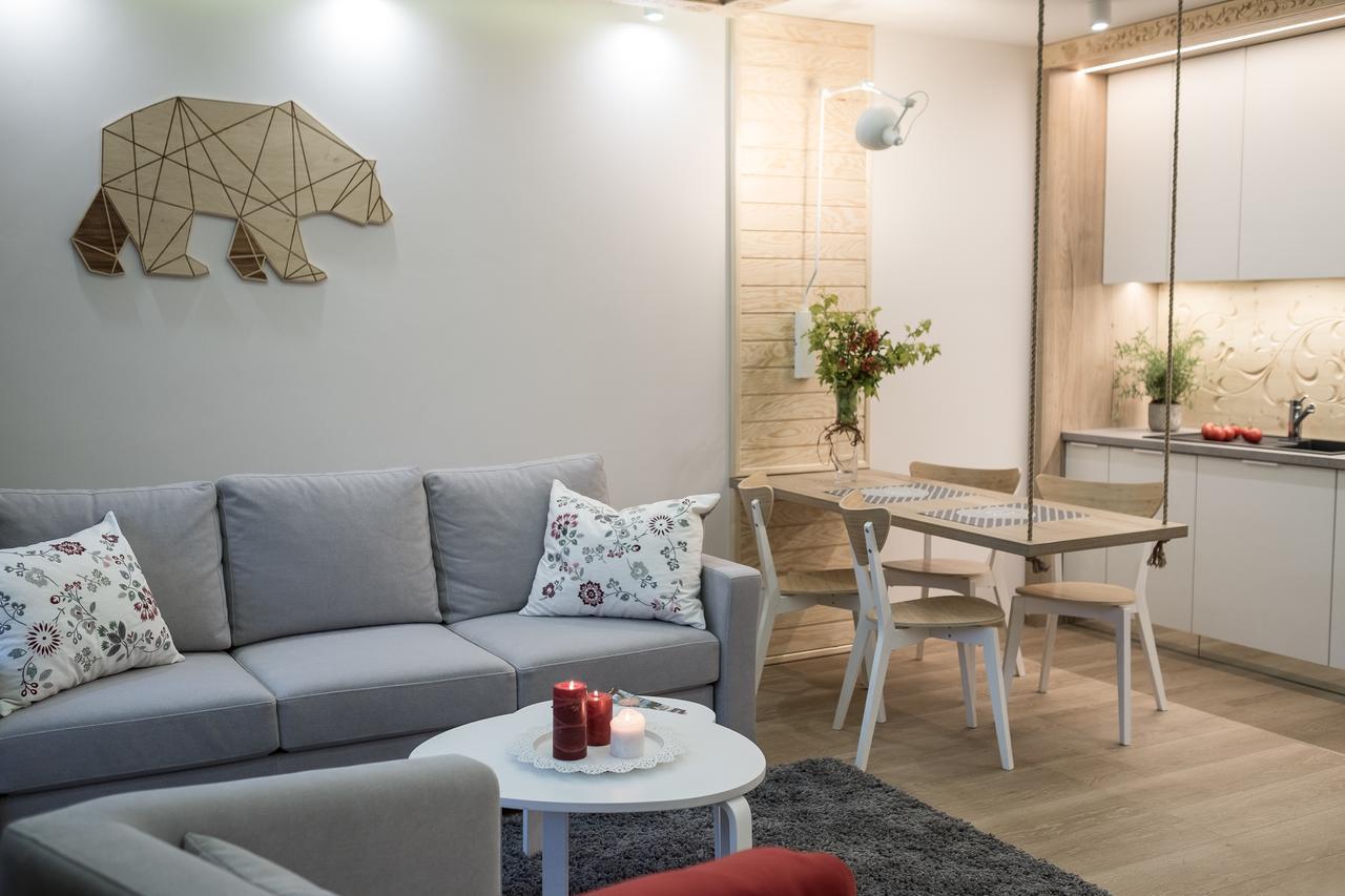 Apart-Center Rezydencja Zakopianska Spa Zakopane Dış mekan fotoğraf