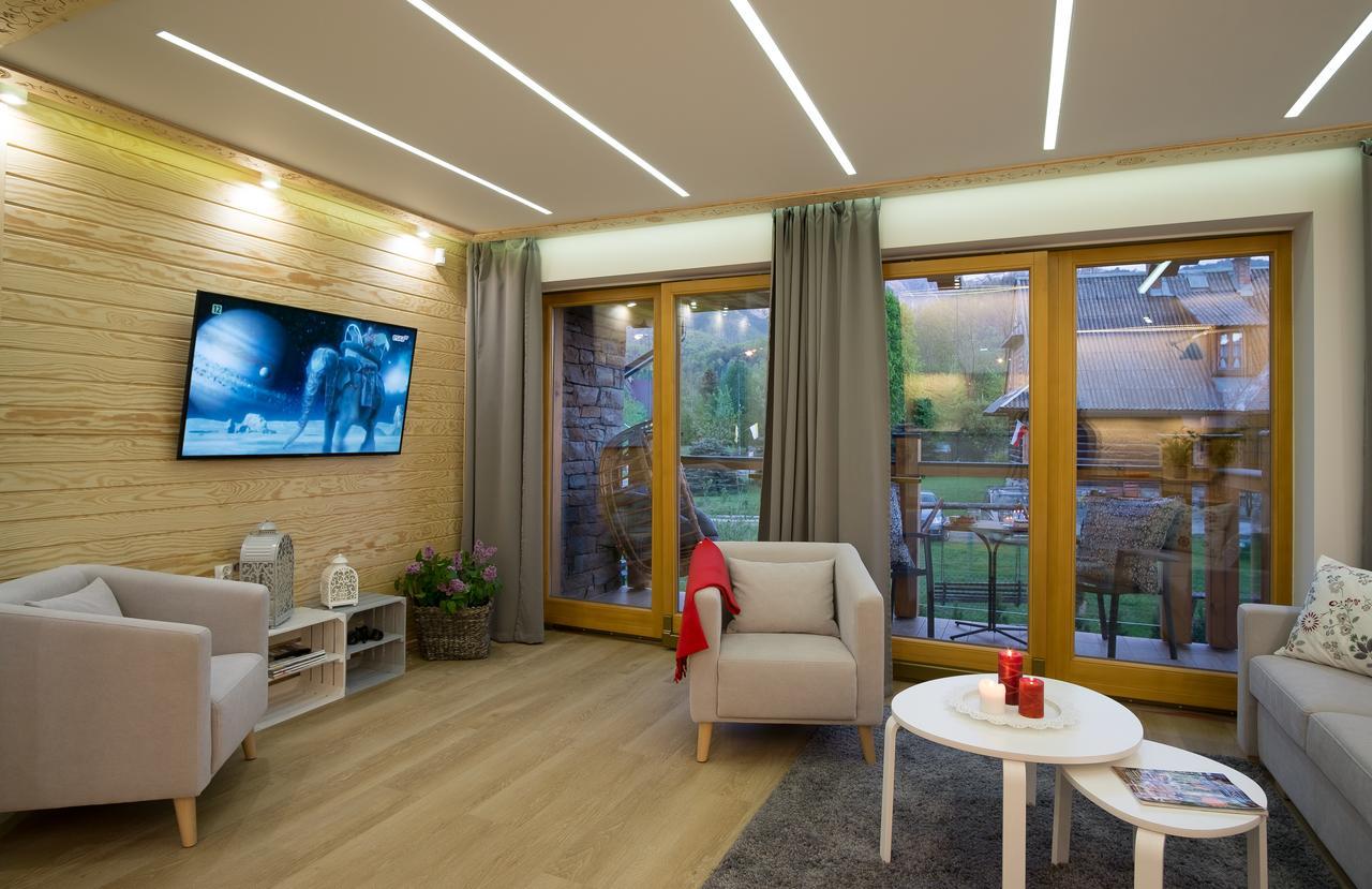 Apart-Center Rezydencja Zakopianska Spa Zakopane Dış mekan fotoğraf