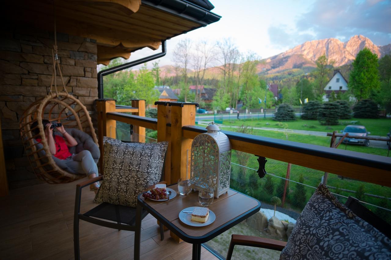 Apart-Center Rezydencja Zakopianska Spa Zakopane Dış mekan fotoğraf